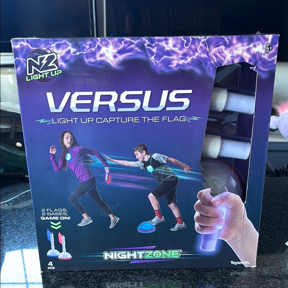 NightZone Light Up Capture the Flag Game